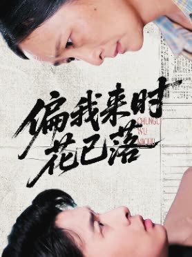 偏我来时花已落封面
