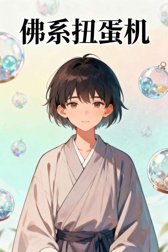 佛系扭蛋机封面
