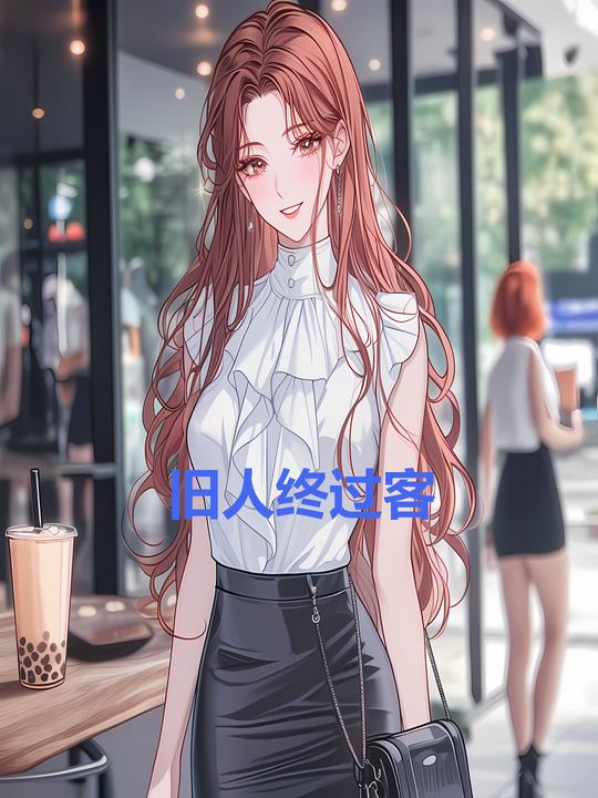 旧人终过客封面