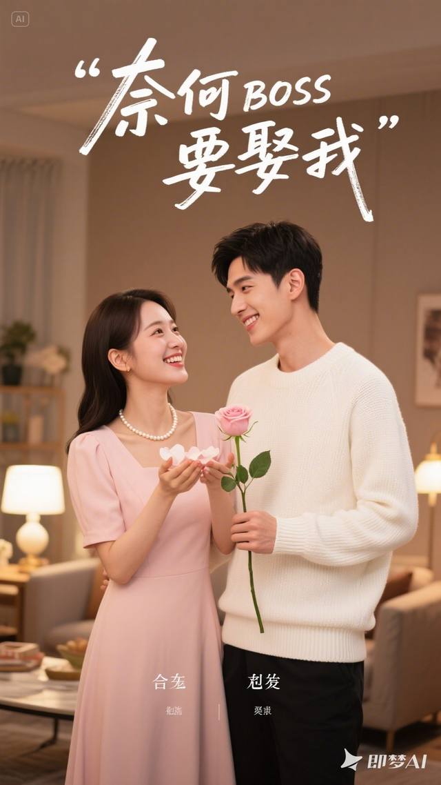 奈何BOSS要娶我封面