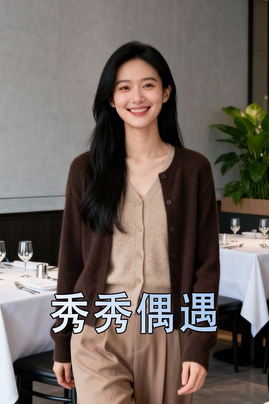 秀秀偶遇封面