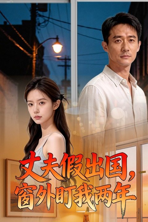 丈夫假出国，窗外盯我两年封面