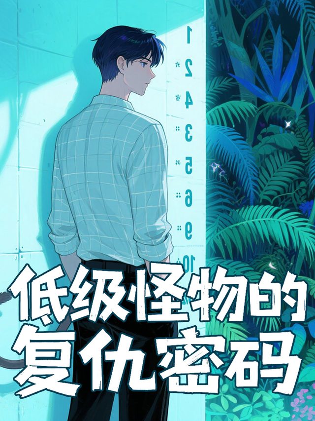 低级怪物的复仇密码封面