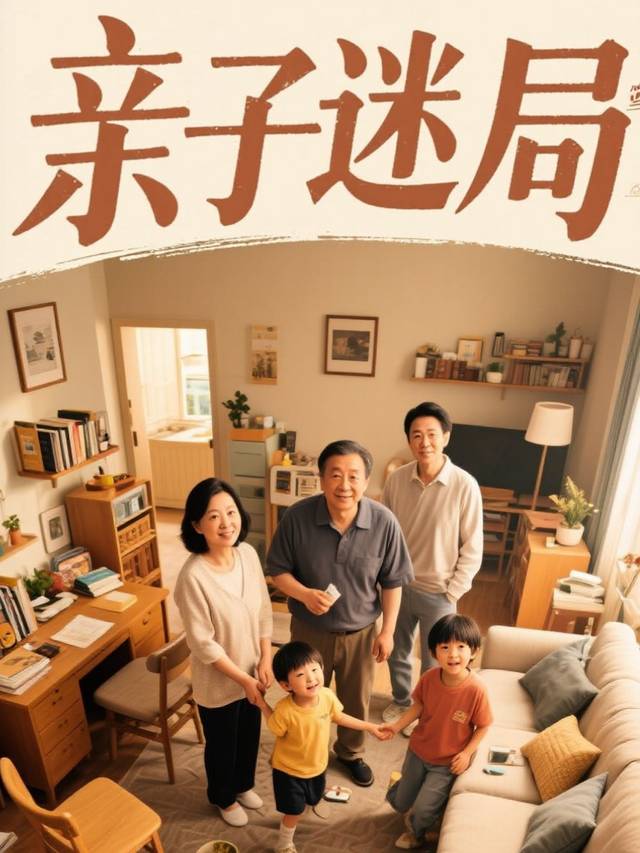 亲子迷局封面