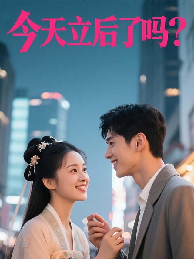 今天立后了吗?封面