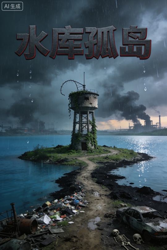 水库孤岛封面