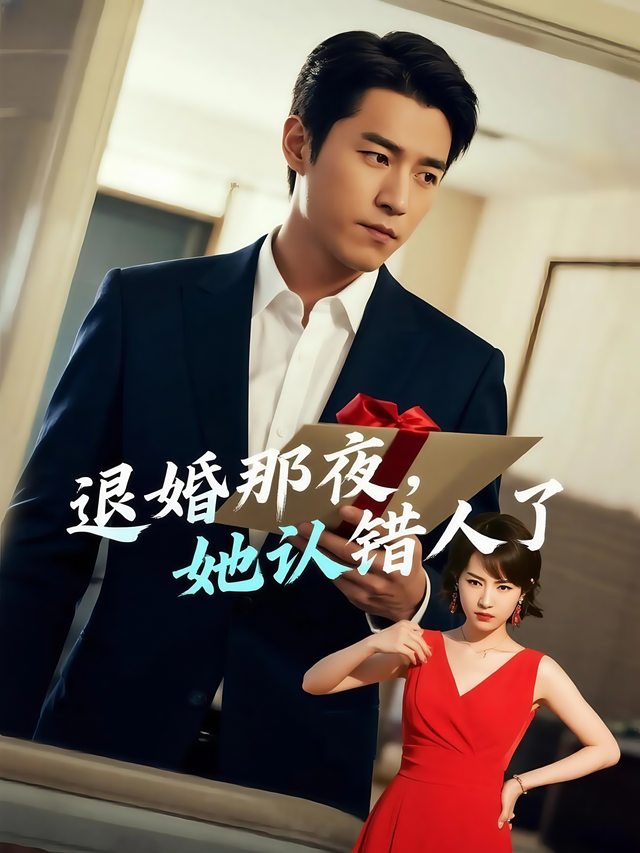 退婚那夜,她认错人了封面