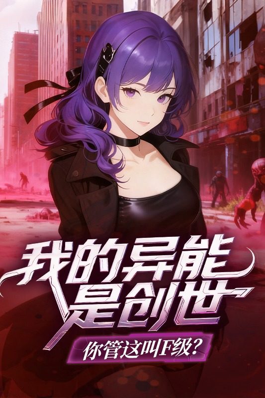 我的异能是创世,你管这叫F级?封面