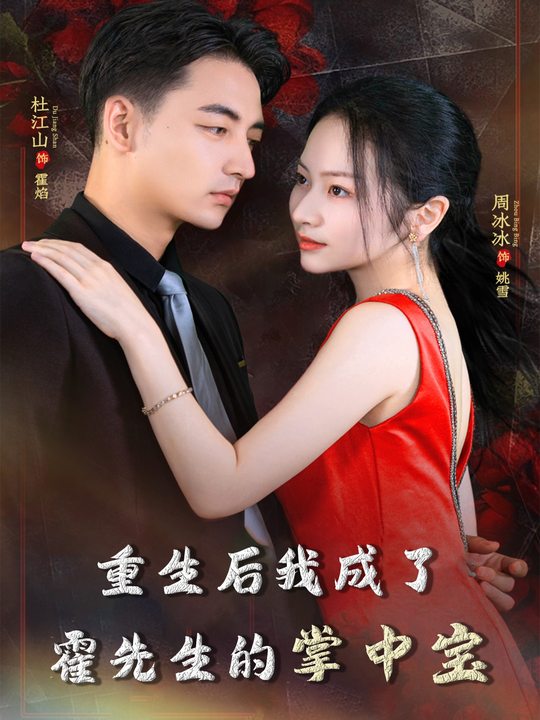 重生后我成了霍先生的掌中宝封面