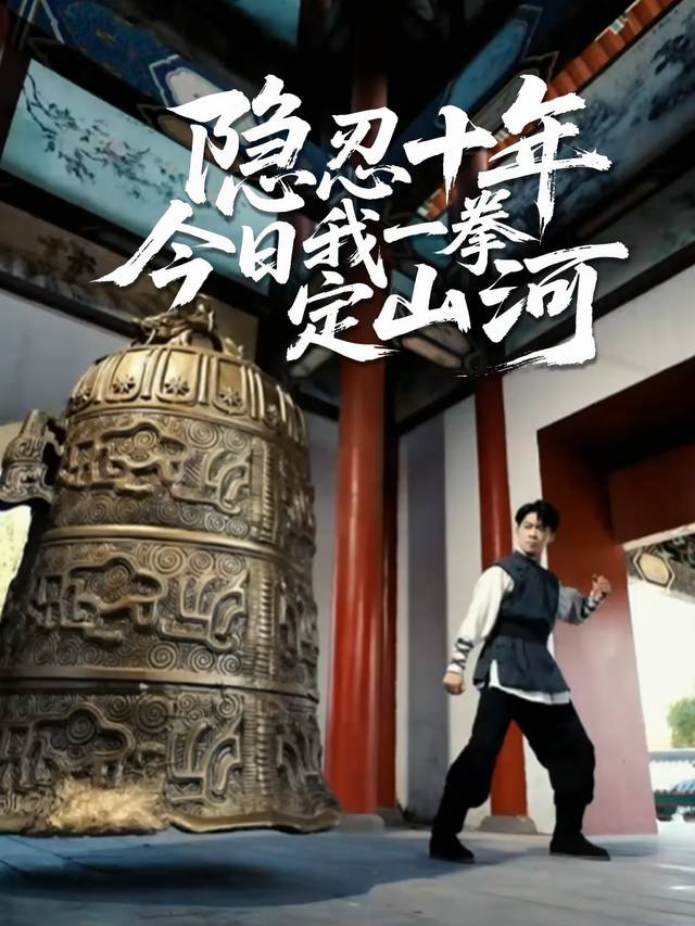 隐忍十年,今日我一拳定山河封面