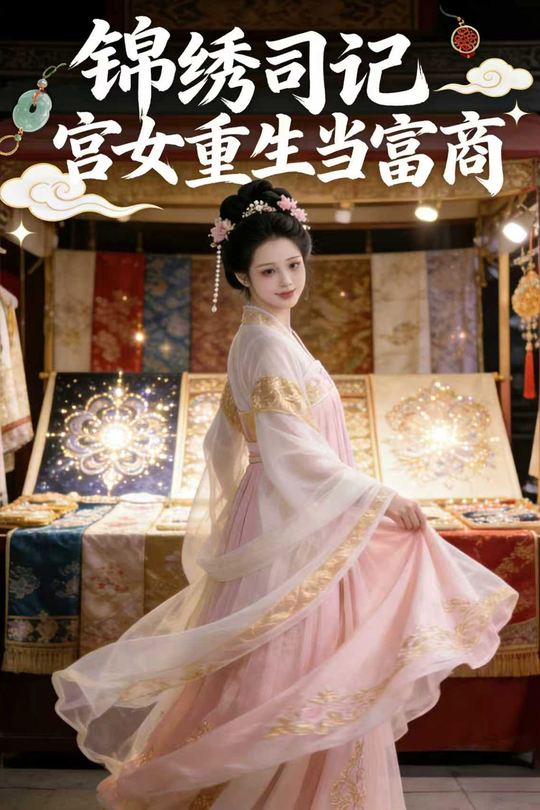 锦绣司记宫女重生当富商封面