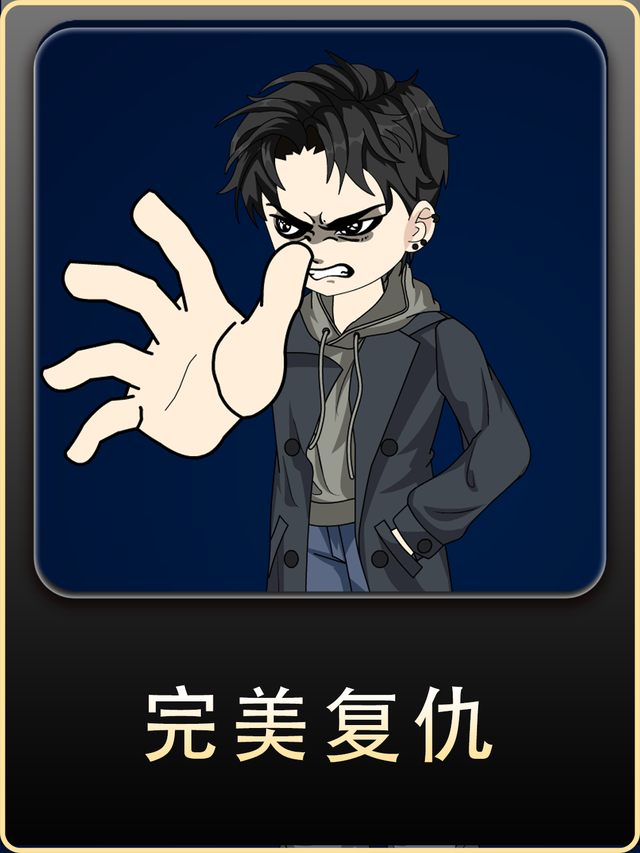 完美复仇封面