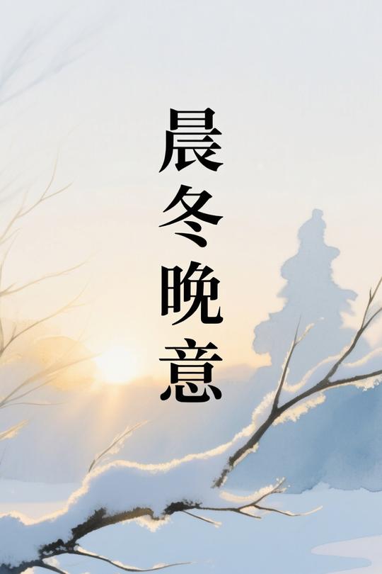 晨冬晚意封面