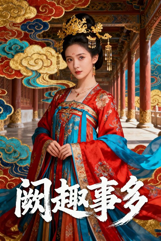 阙趣事多封面