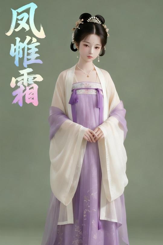 凤帷霜封面