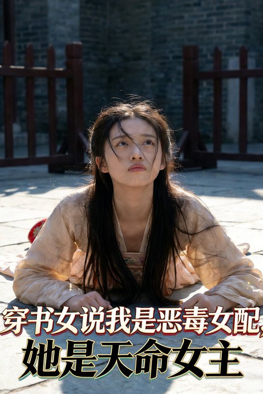 穿书女说我是恶毒女配,她是天命女主封面