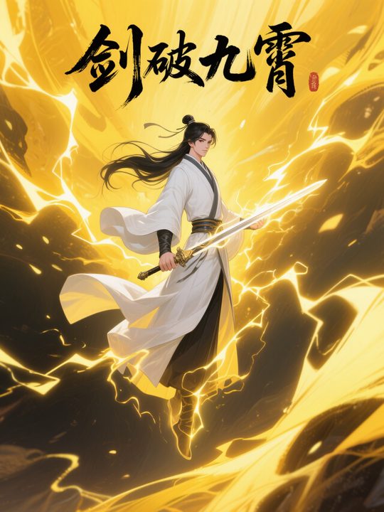剑破九霄封面