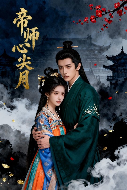 帝师心尖月封面
