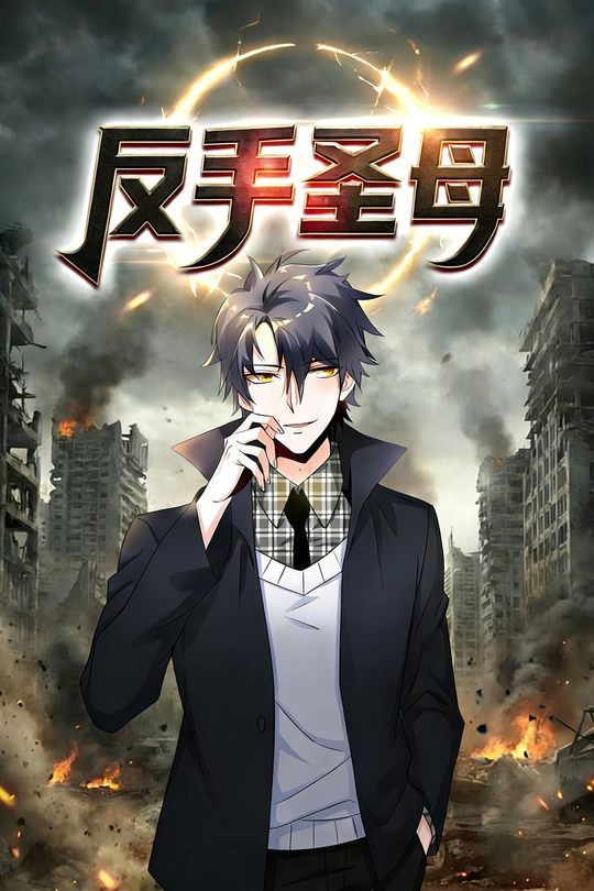 反手圣母封面