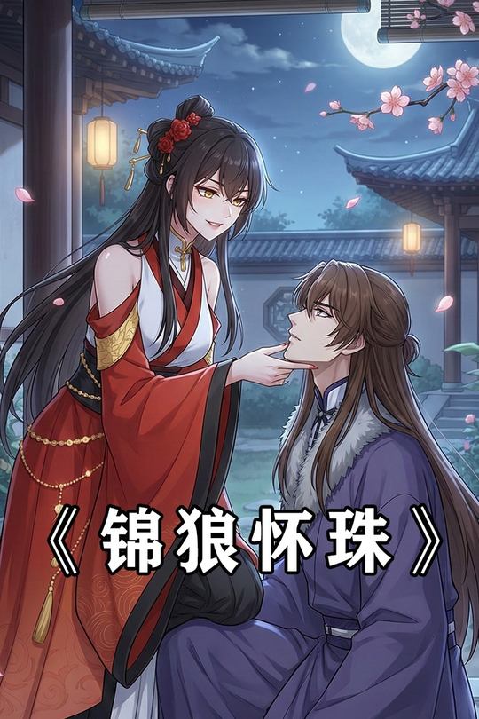 锦狼怀珠封面