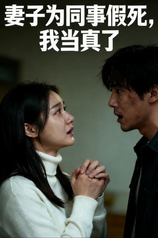 妻子为同事假死,我当真了封面