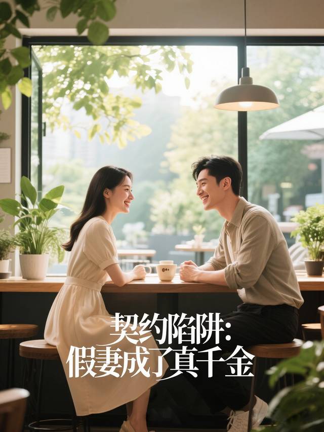 契约陷阱:假妻成了真千金封面