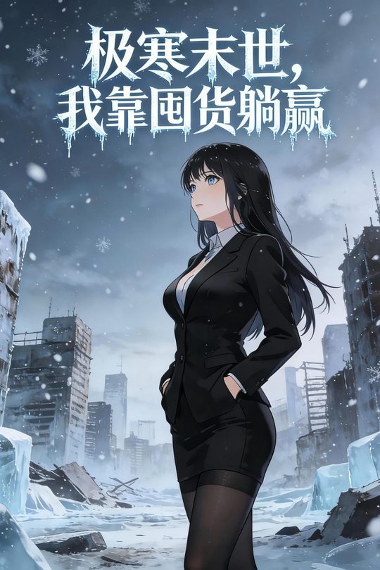 极寒末世，我靠囤货躺赢封面
