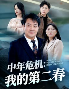 中年危机:我的第二春封面