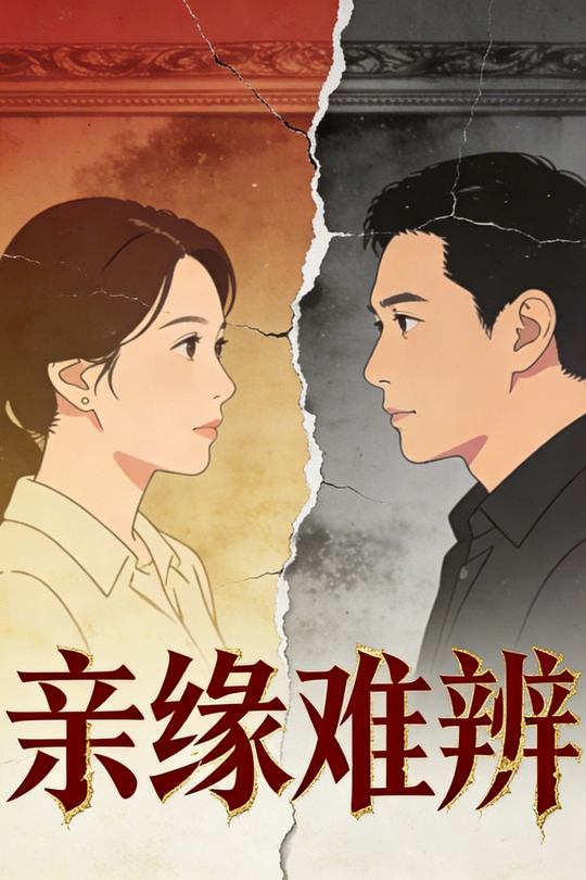 亲缘难辨封面