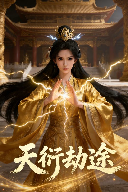 天衍劫途封面