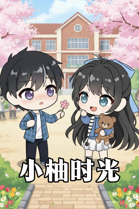 小柚时光封面