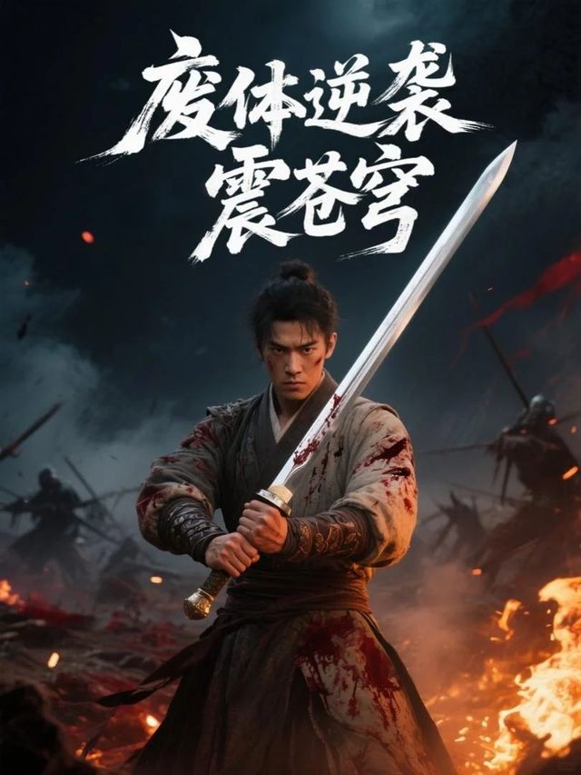 废体逆袭震苍穹封面