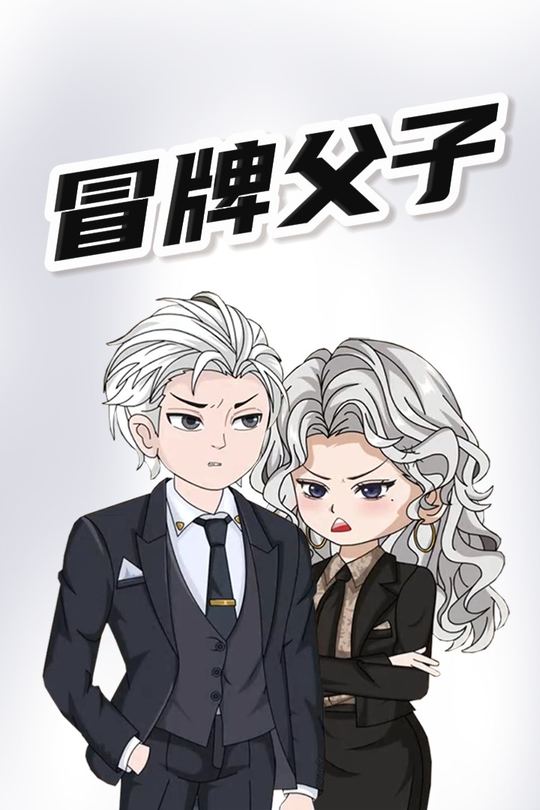 冒牌父子封面
