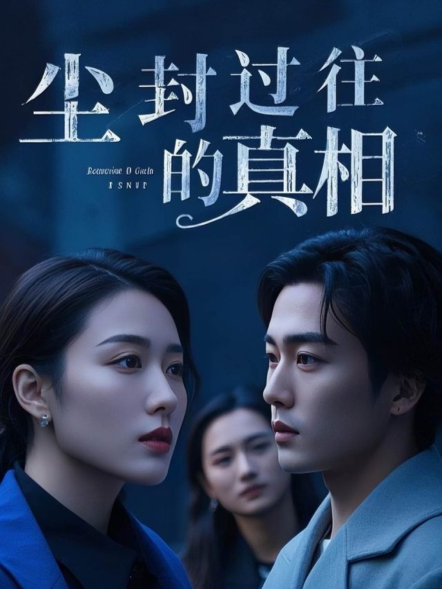 尘封过往的真相封面