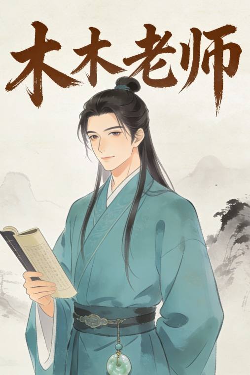 木木老师封面