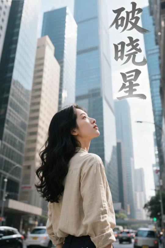 破晓星封面