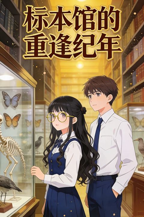 标本馆的重逢纪年封面