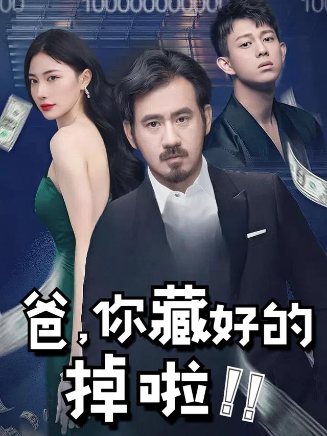 爸，你藏好的马甲掉啦封面