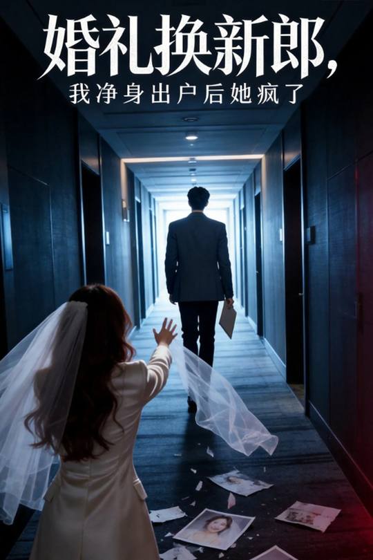 婚礼换新郎,我净身出户后她疯了封面