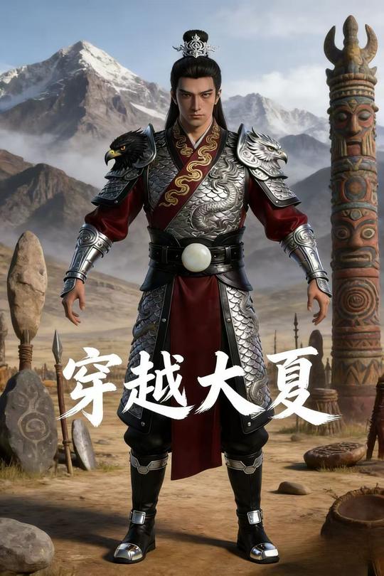 穿越大夏封面
