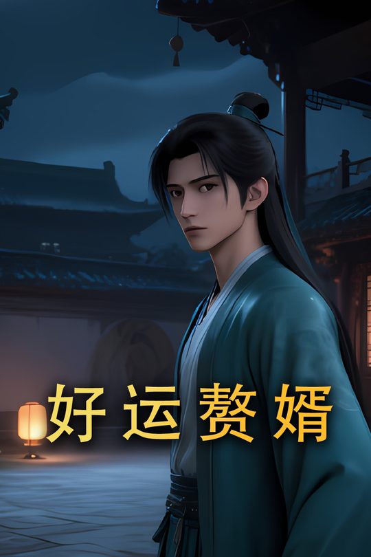 好运赘婿封面