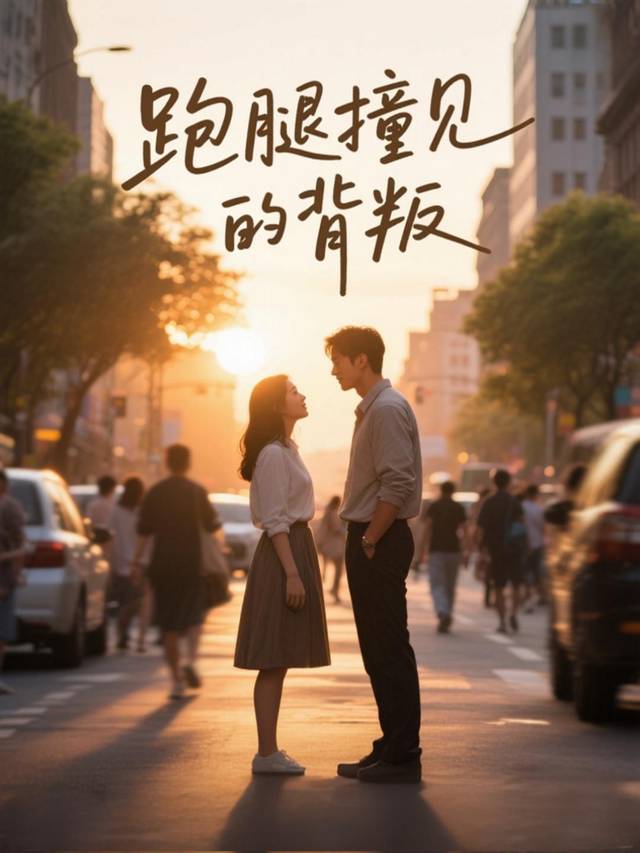 跑腿撞见的背叛封面