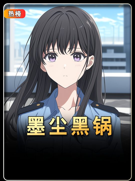 墨尘黑锅封面