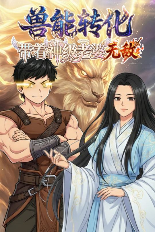 兽能转化:带着神级老婆无敌封面