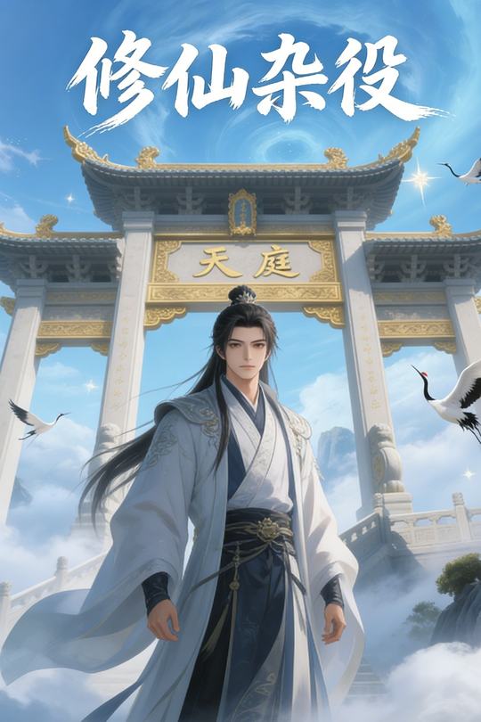 修仙杂役封面