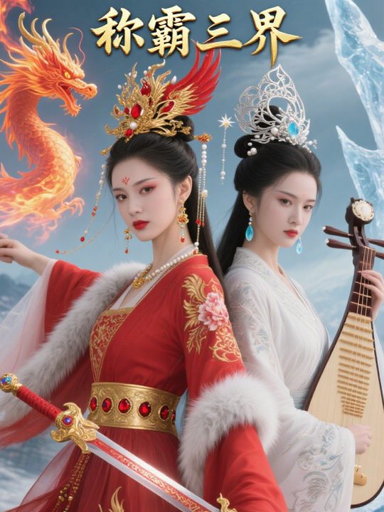 称霸三界封面