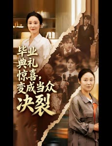 毕业典礼惊喜,变成当众决裂封面
