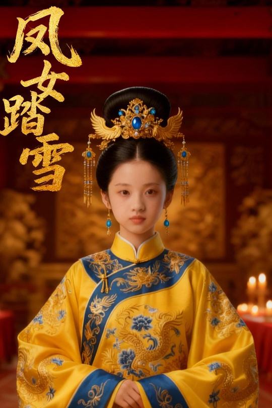 凤女踏雪封面