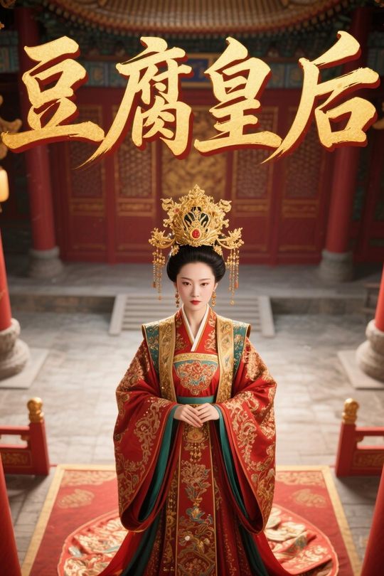 豆腐皇后封面