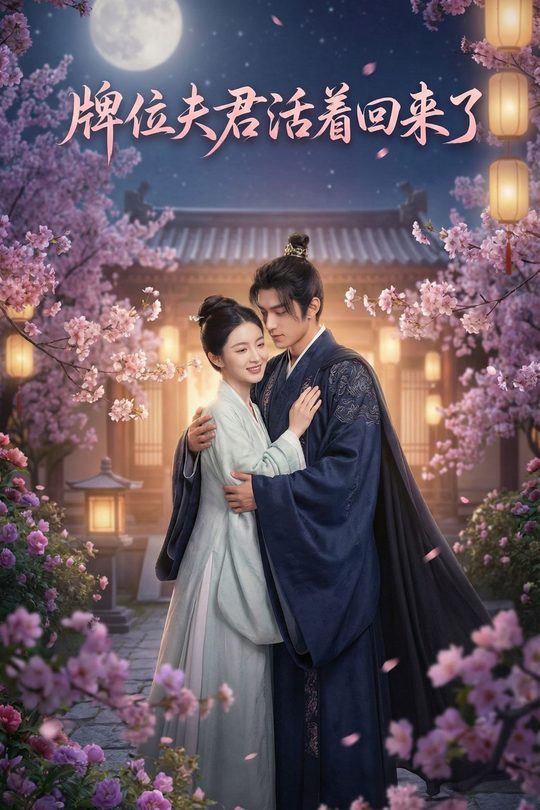 牌位夫君他活着回来了封面
